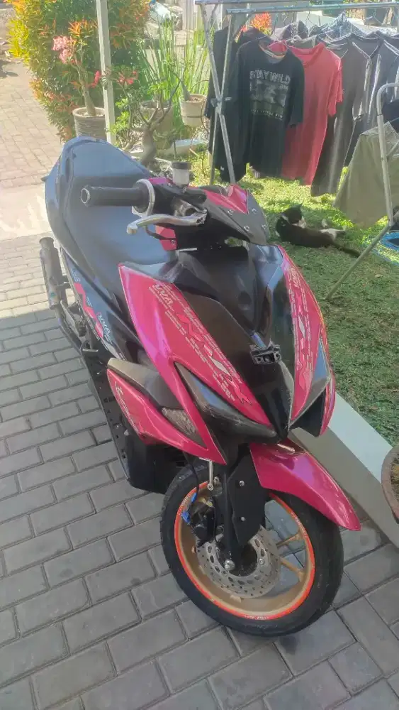 YAMAHA AEROX 155 2018