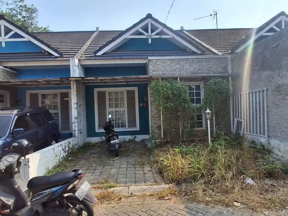 Rumah SHM 15 Menit ke Cibinong City Mall 1 Lantai Hadap Timur J-53911