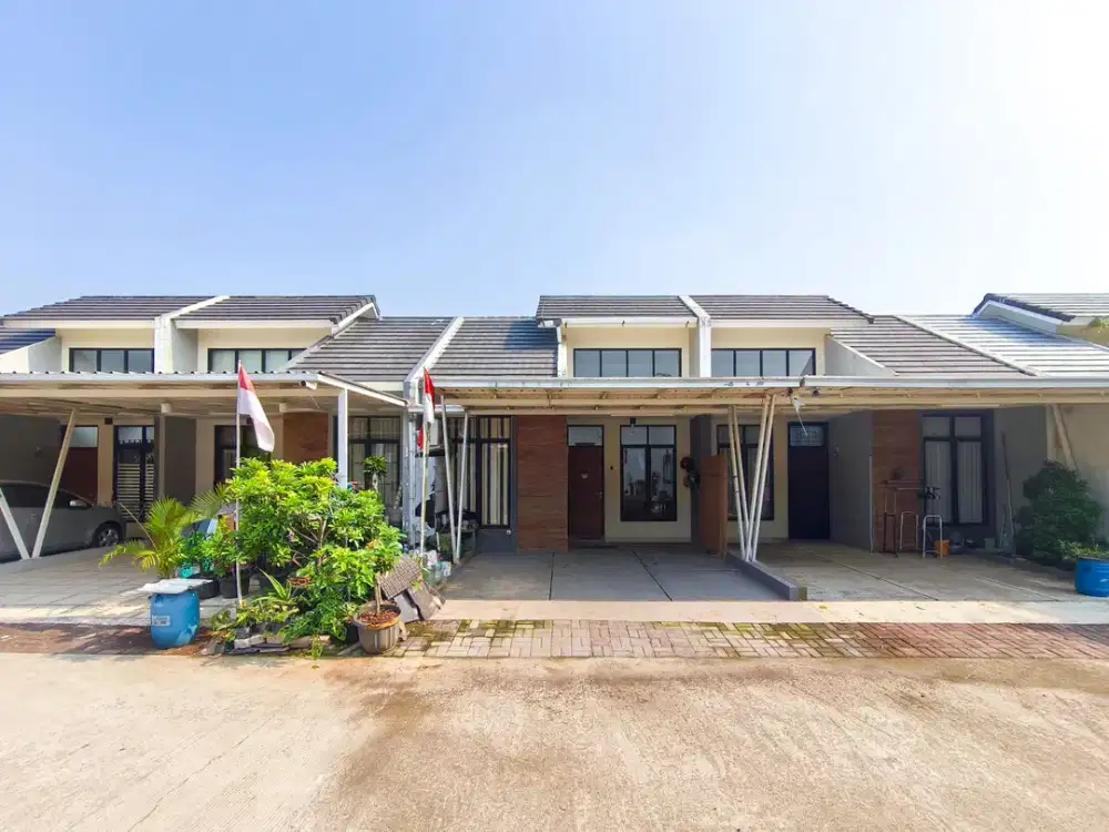 Rumah Terawat 1 Lt Akses Dekat Stasiun Serpong LT 72 Siap Huni J-50574