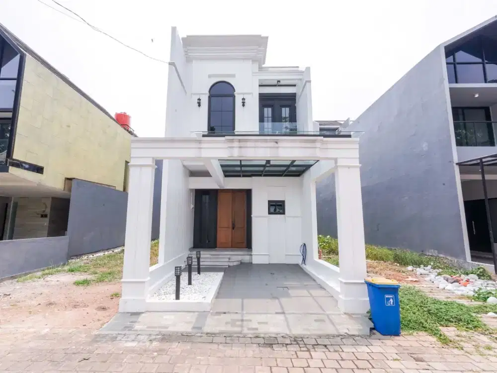 Rumah Siap Huni 15 Menit ke Stasiun Lenteng Agung Dibantu KPR J-54145