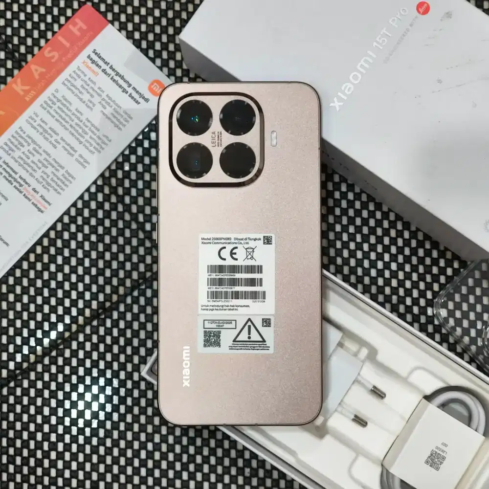 xiaomi 15T pro 512gb resmi
