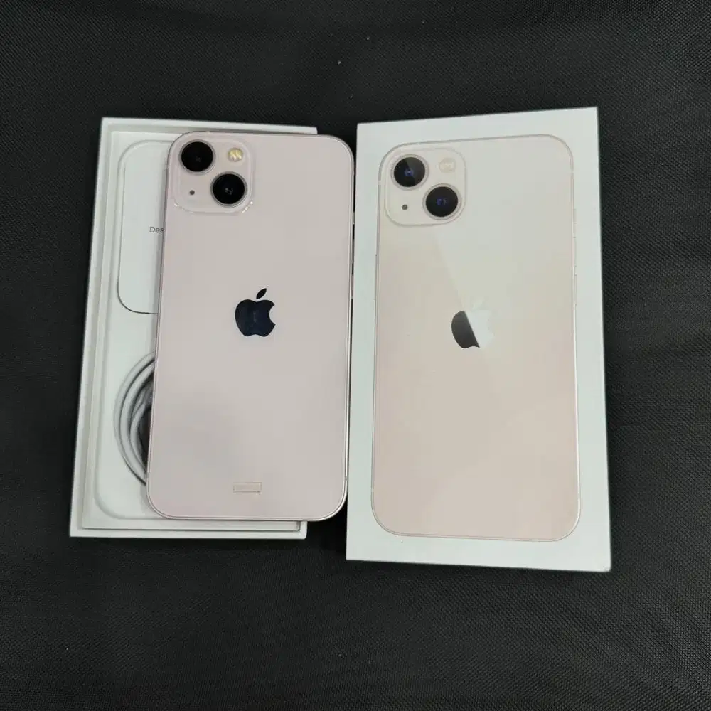 iphone 13 128 pink resmi ibox fullset original bergaransi