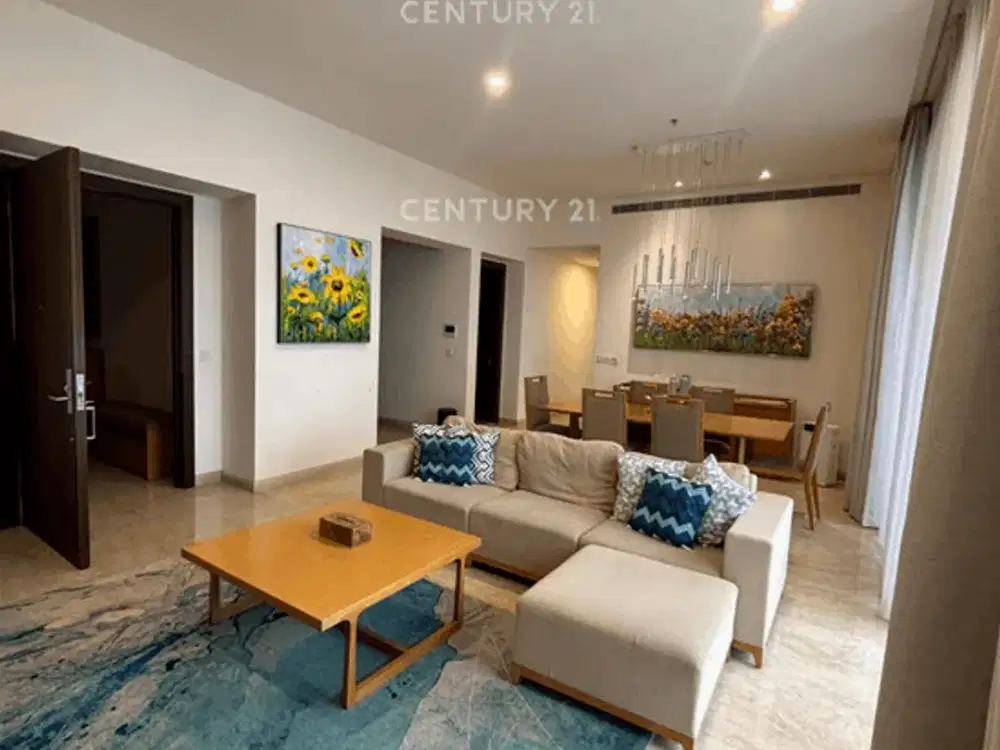 Apartemen Pakubuwono Spring Tower Cherrywood Lt 58 2BR R2388
