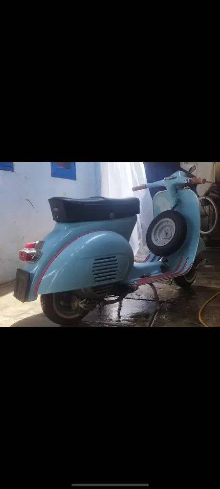 Vespa super 74 mesin orisinil