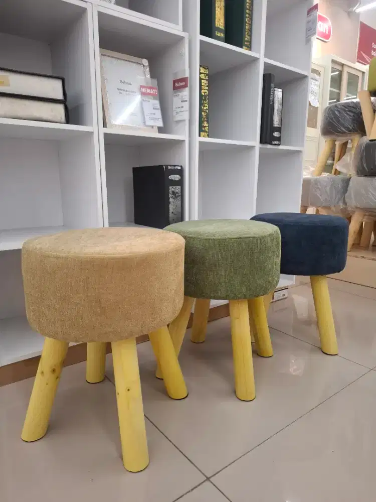 STOOL / KURSI JAMUR 100RIBUAN