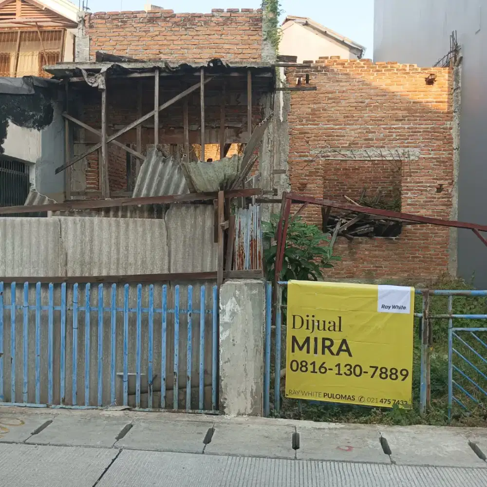 DIJUAL TANAH DI KOTA JAKARTA, KELAPA GADING