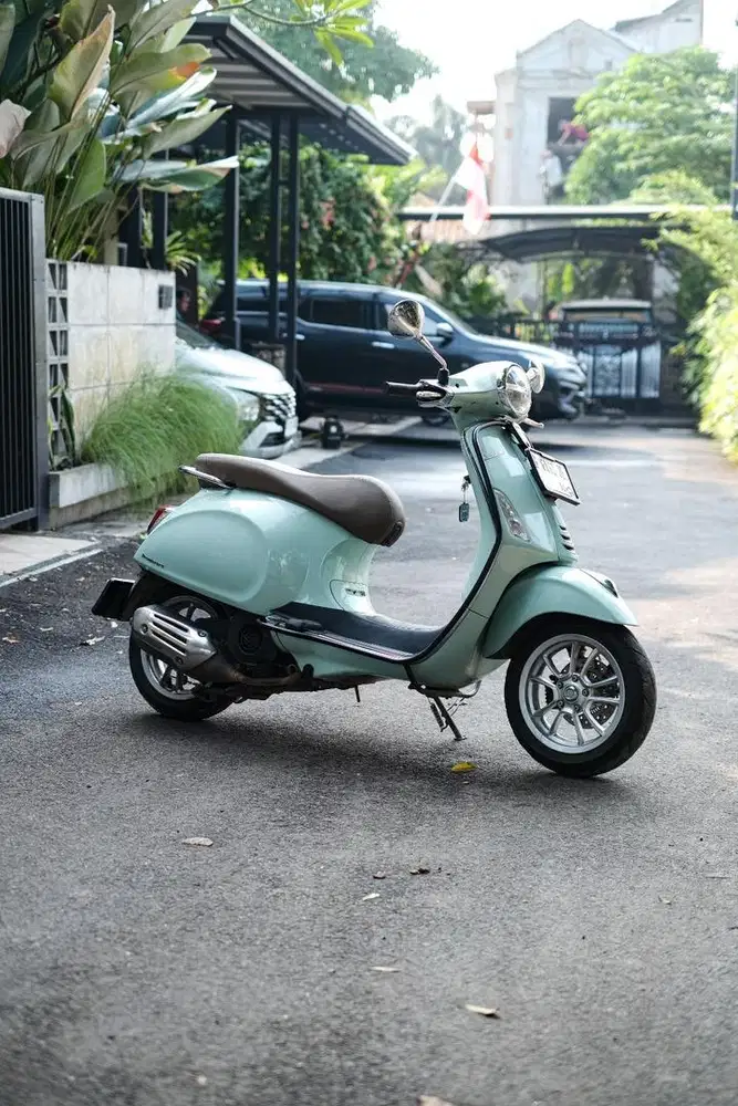 VESPA PRIMAVERA 150 IGET FACELIFT 2022