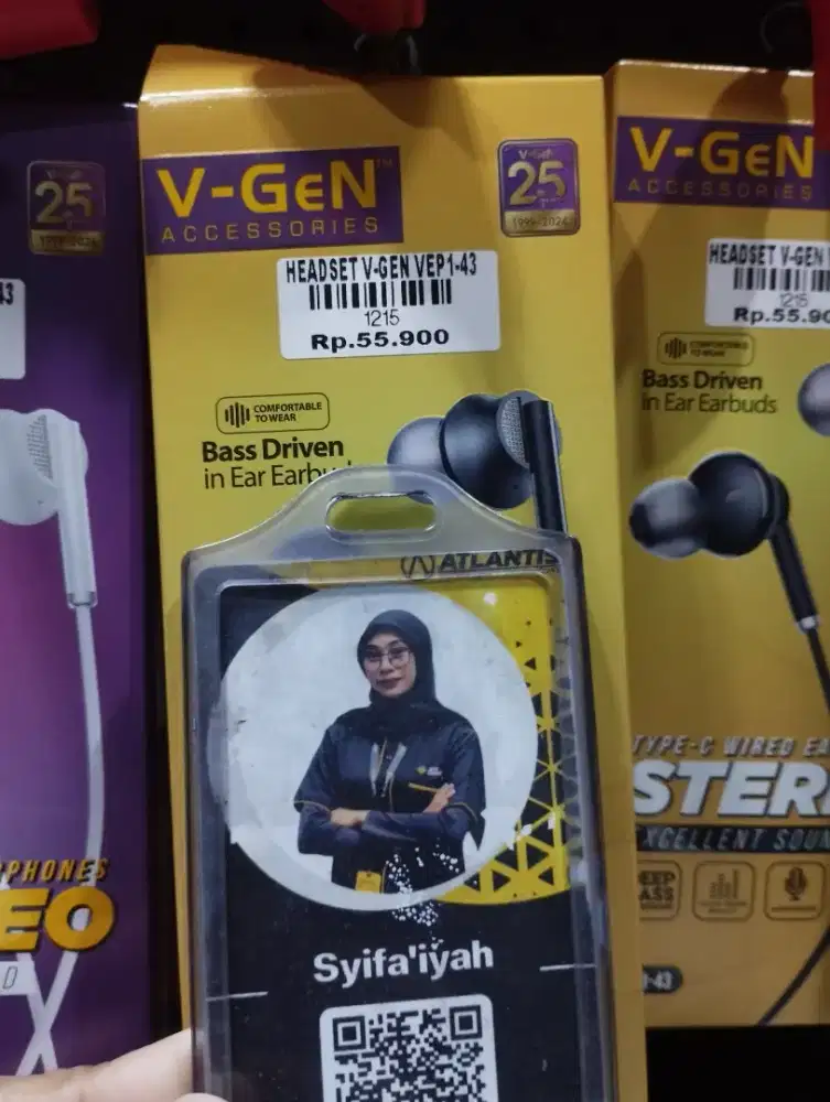 HEADSET VGEN VEP1-43 | ATLANTIS DAHSYAT