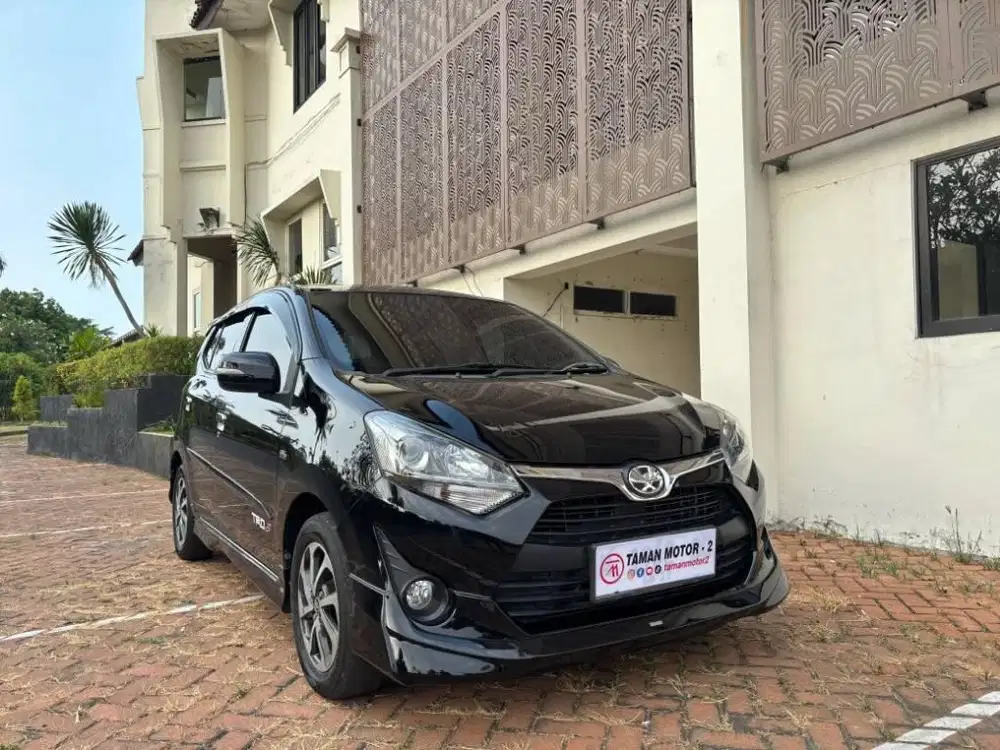 [ Low Km 89rb ] Agya TRD Sportivo 2017 
Cat Original