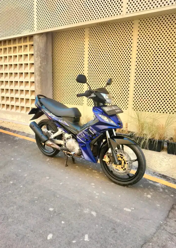 Yamaha Jupiter MX Old 135 CW 2009 Mulus Murah Lengkap Pajak Telat