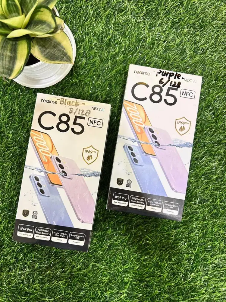 REALME C85 8/128 BARU