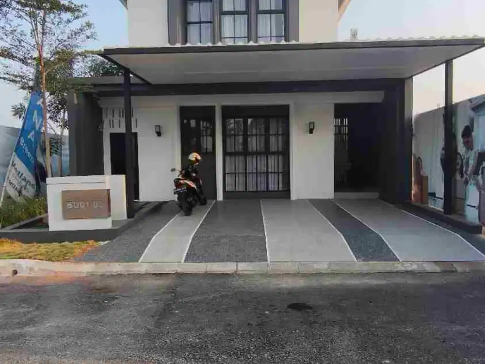 Rumah Baru 2 Lantai Di Metland Cibitung
