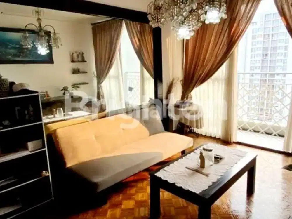 Apartemen Taman Rasuna  Dengan 2 Kamar Tidur, Full Furnished. Siap Huni.