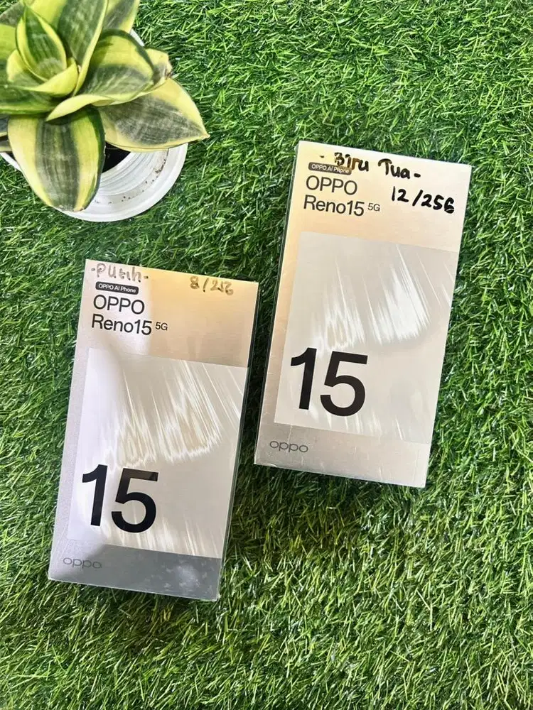 OPPO RENO 15 5g 12/256 BARU