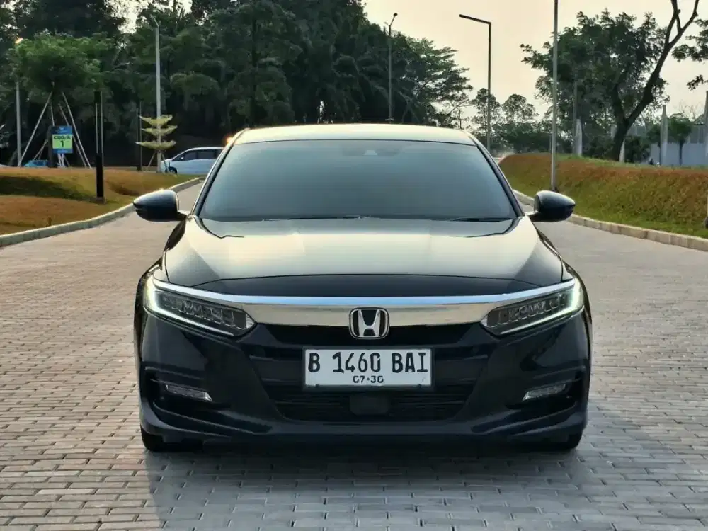 Honda Accord VTEC Turbo 1.5 Automatic 2020 Tdp 14 Jt