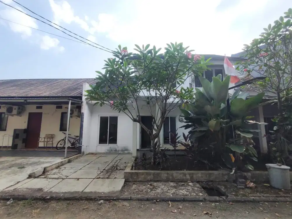Rumah Strategis 14 Mnt ke Terminal Sawangan 1 Lantai Siap Huni J-41588