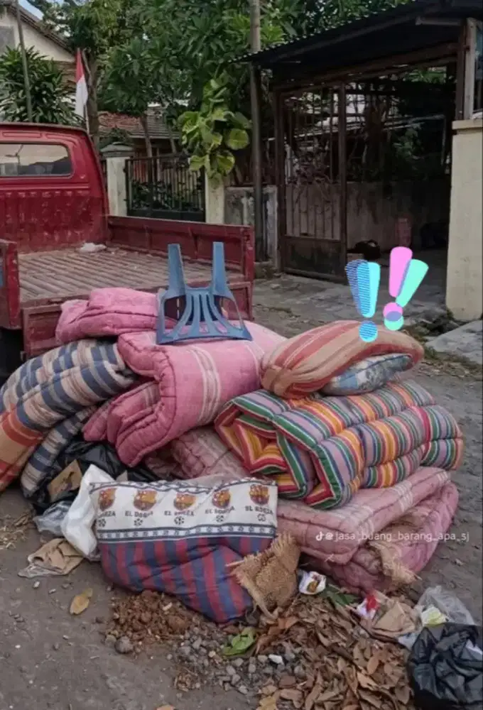 Jasa kosongkan isi rumah