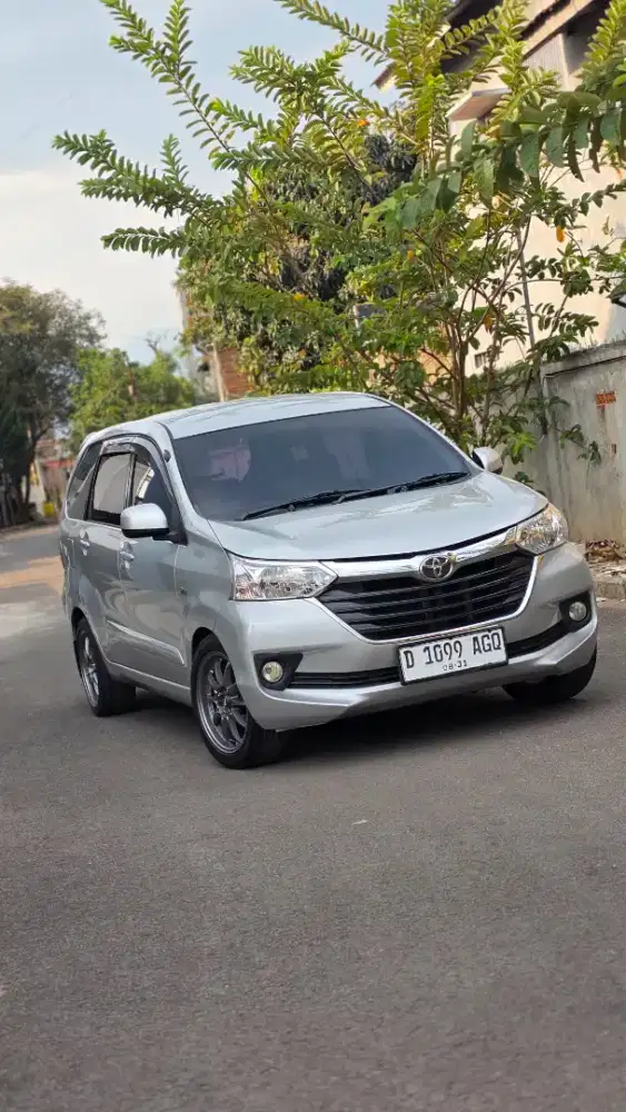 Toyota avanza g matic 2018