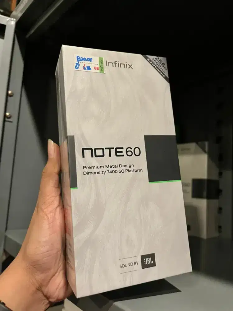 Infinix Note 60 5G 16GB/256GB Termurah New Segel