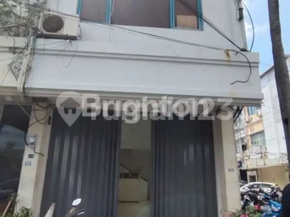 RUKO 3 LANTAI LOKASI STRATEGIS DI PUSAT BISNIS  DENPASAR