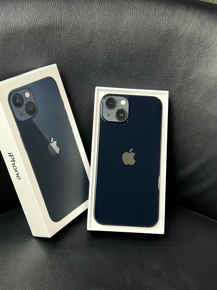 iphone 13 basic 256gb ibox bh 80% original cek sepuasnya