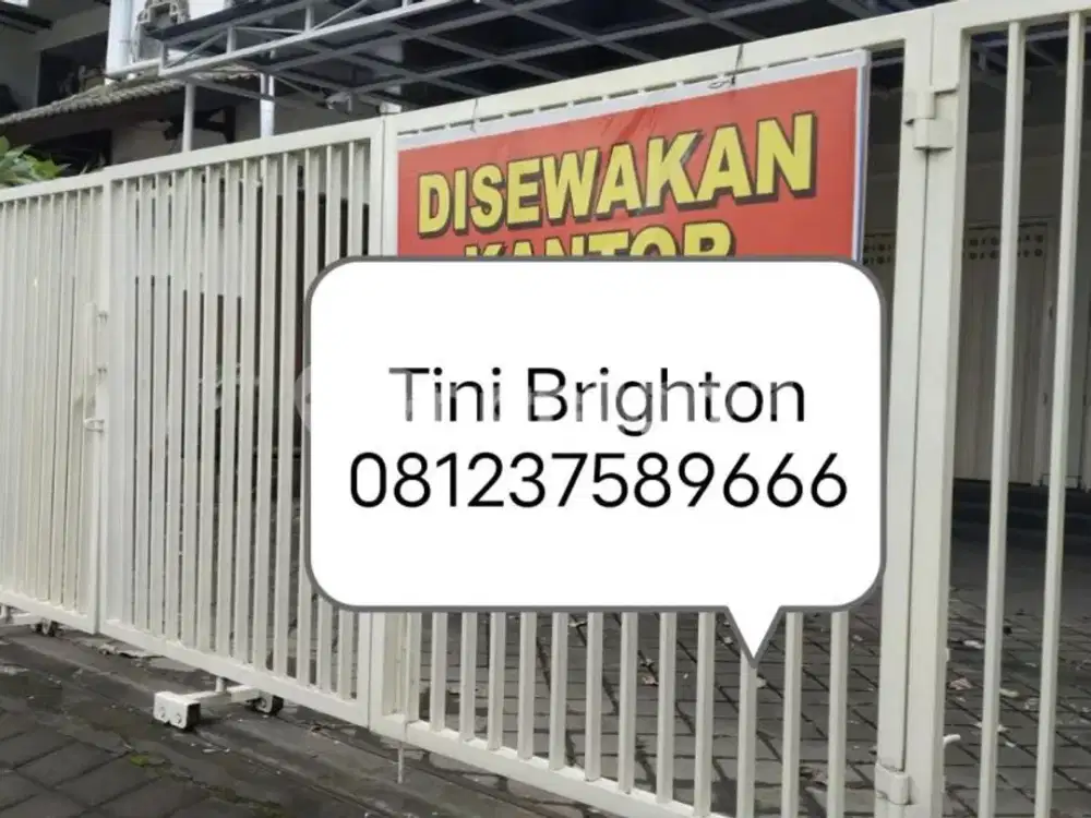 RUKO LUAS STRATEGIS COCOK UNTUK KANTOR