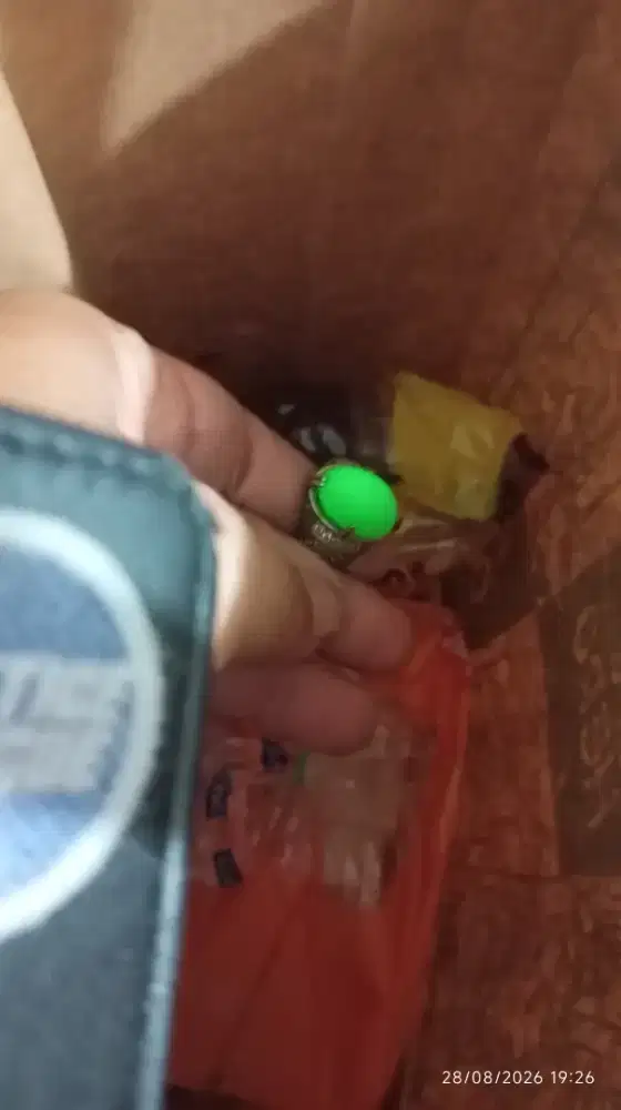 Cincin glow in the dark,nyala dalam gelap