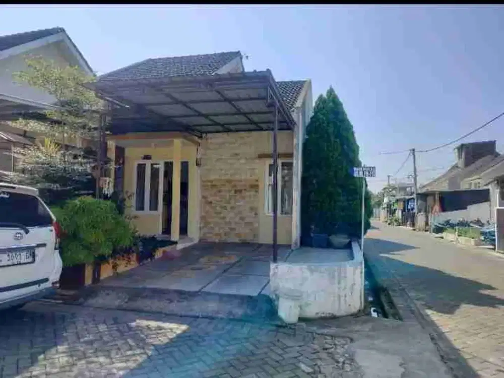 Dijual murah rumah siap huni posisi hook pojok