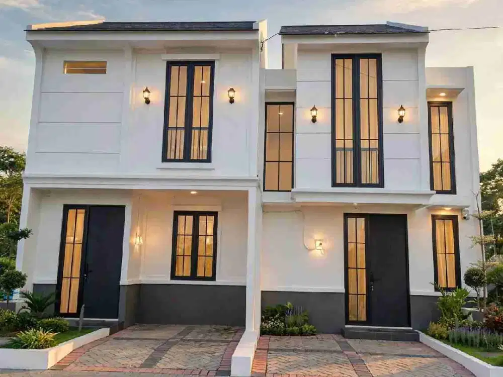 Rumah Baru American Style Medayu Rungkut
