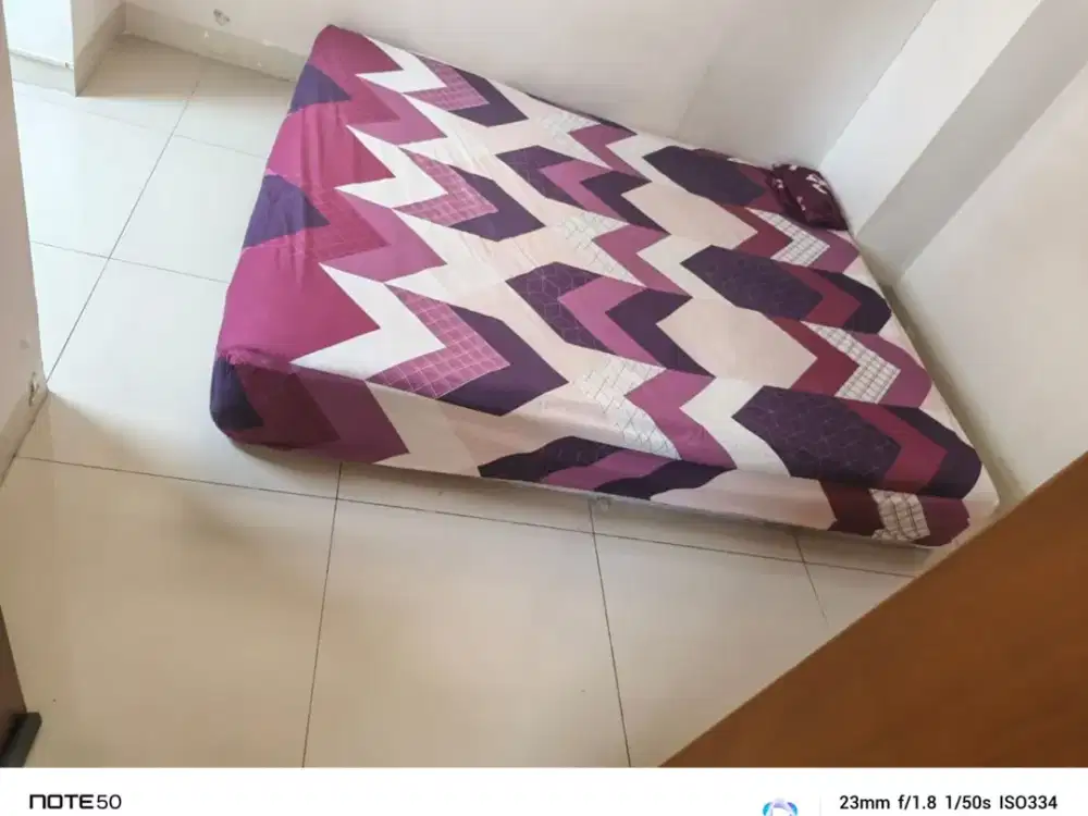 Disewakan Satu Bedroom Semi Furnish, View City Light, Apartemen Oak Tower B Jaktim