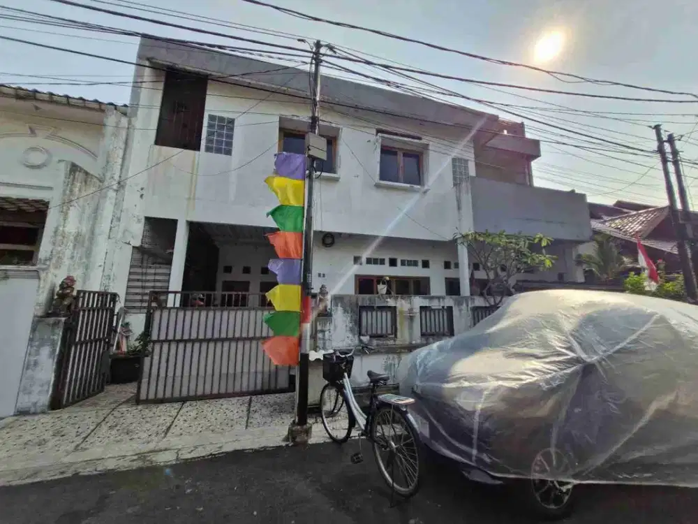 Di Jual Rumah di Komplek Bangun Cipta, Cipinang Kebembem, Jakarta Timur*.