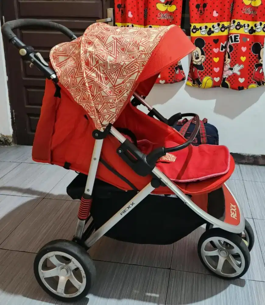 Stroller Rexx bekas kondisi bersih