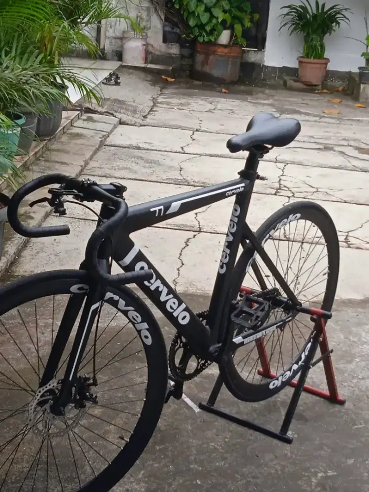 Sepeda fixie mulus