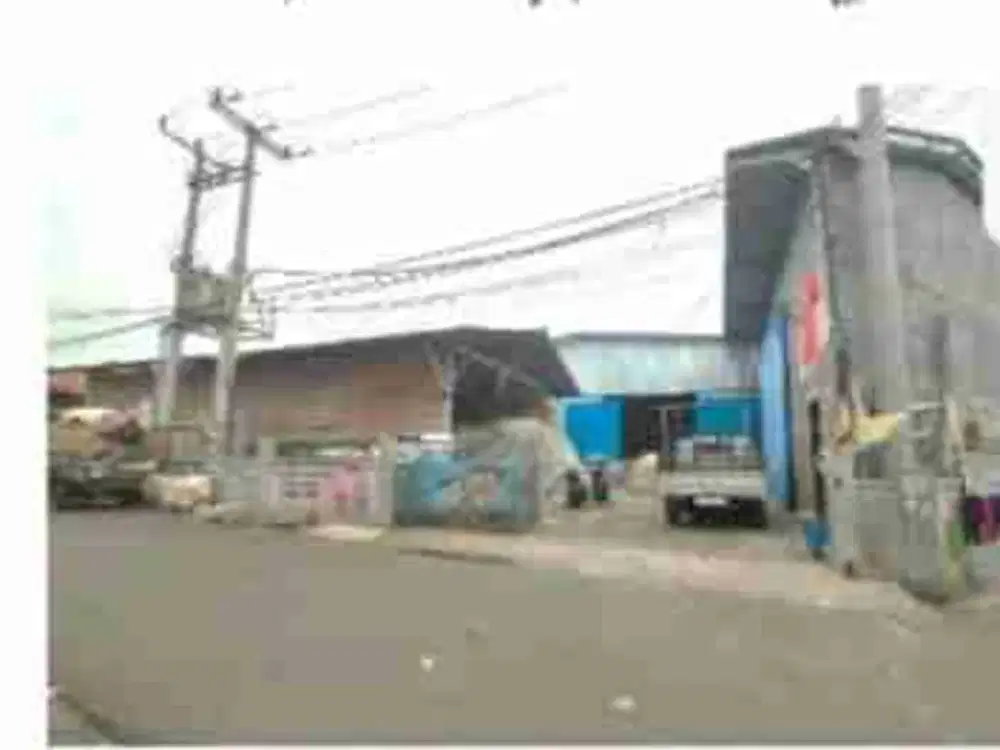 Dijual Gudang Pabrik cocok untuk usaha di KP Sidamukti Depok
