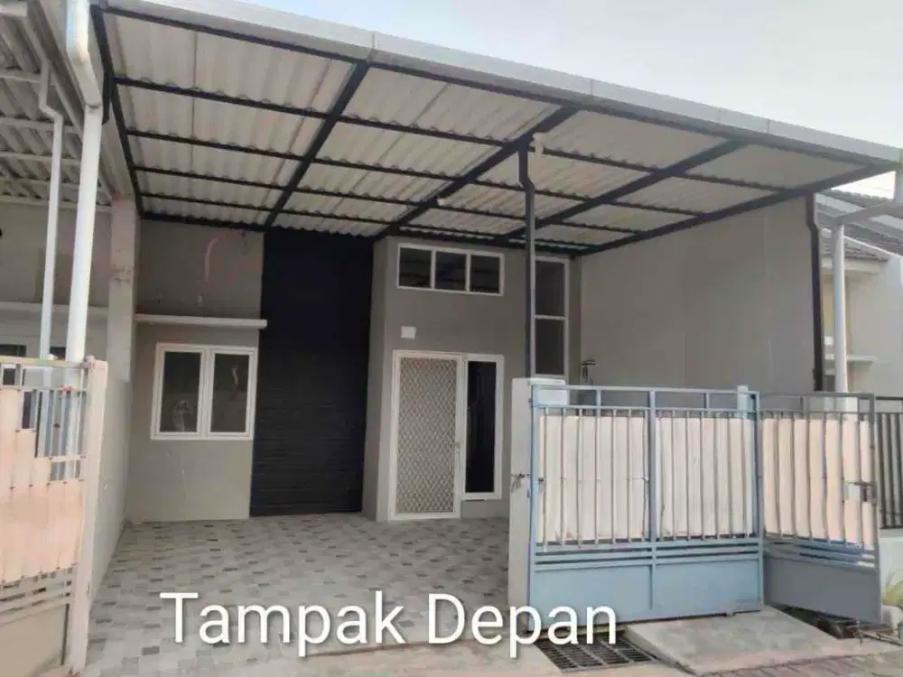 Dijual Rumah Alana Regency dekat Pondok Tjandra - Tol Tambak Sumur