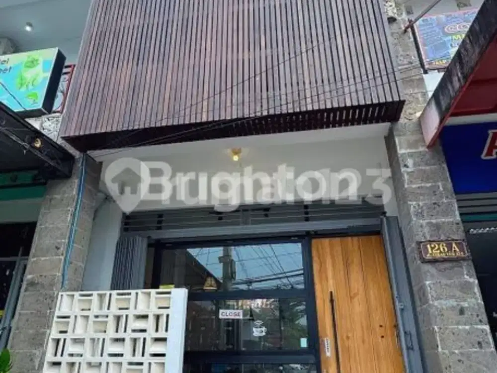 RUKO BARU DI RENOVASI LOKASI STRATEGIS DI RENON