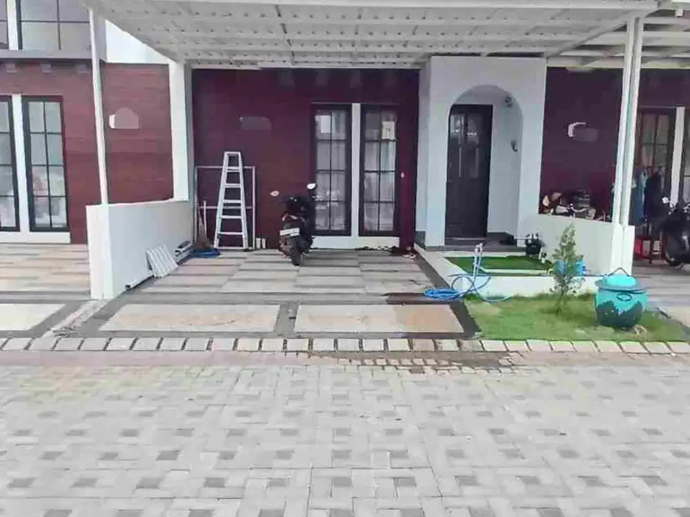 DIJUAL RUMAH OPER KREDIT 55JT DEKAT EXIT TOL SIDOARJO