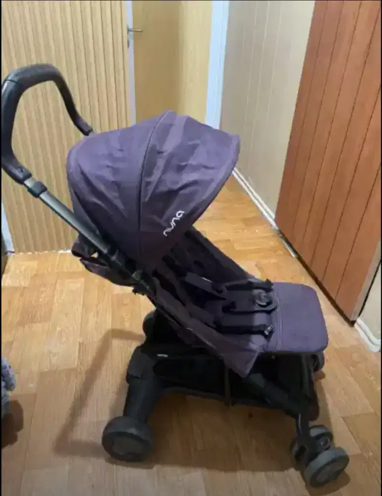 Stroller nuna preloved