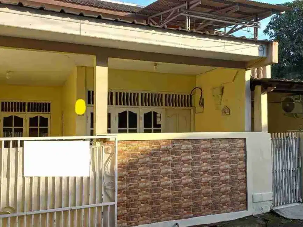 Dijual Rumah Hadap Timur Di Bulak Kapal Permai Bekasi Timur
