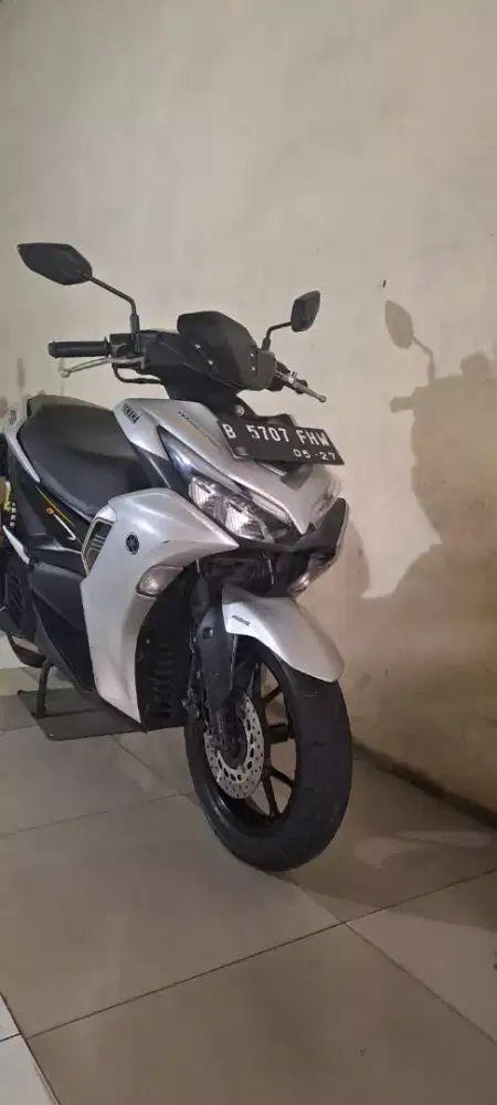 Aerox ABS 2022 pajak hidup Hrg NET
