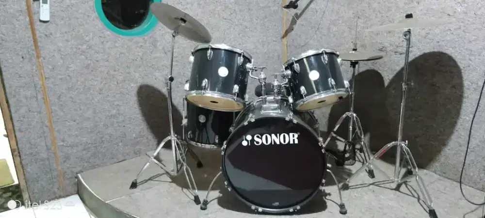 Drum Sonor ori siap pakai