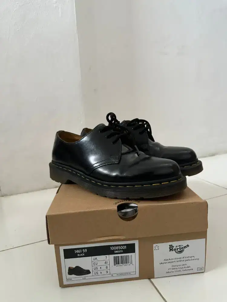 Dr Martens 1461 Black Size 41