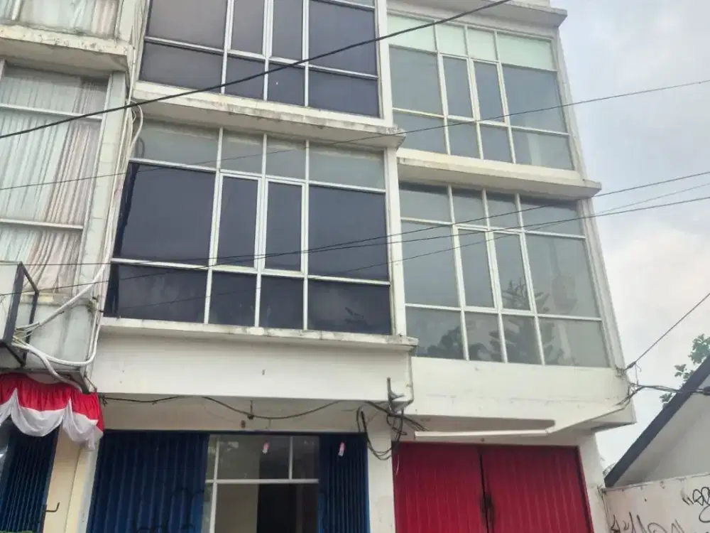 disewakan ruko strategis hadap jalan raya pondok cabe udik raya tangerang selatan