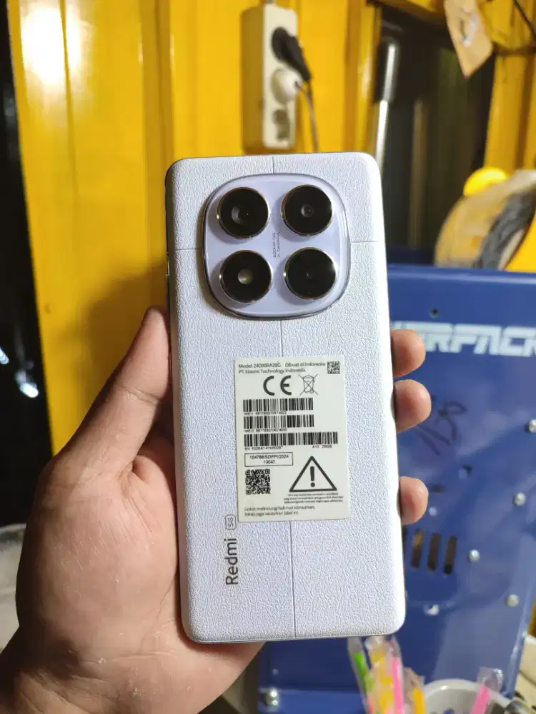 Redmi Note 14 Pro 5G 8/256Gb Fullset Ori Garansi Panjang
