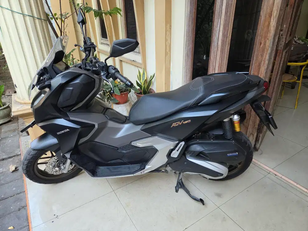 Adv 160 abs hitam doff 2024 Gbm kredit // tunai