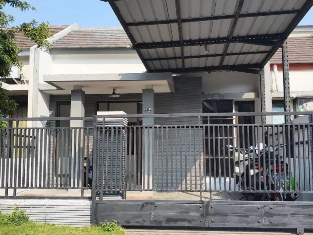 DIJUAL RUMAH CITRA HARMONI TROSOBO CLUSTER D' MELODY