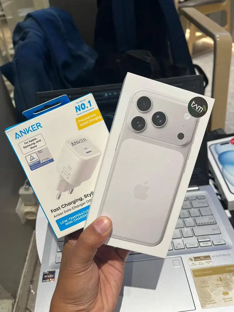iPhone 17 Pro 256 GB Silver Grs Ibox Digimap NEW Segel