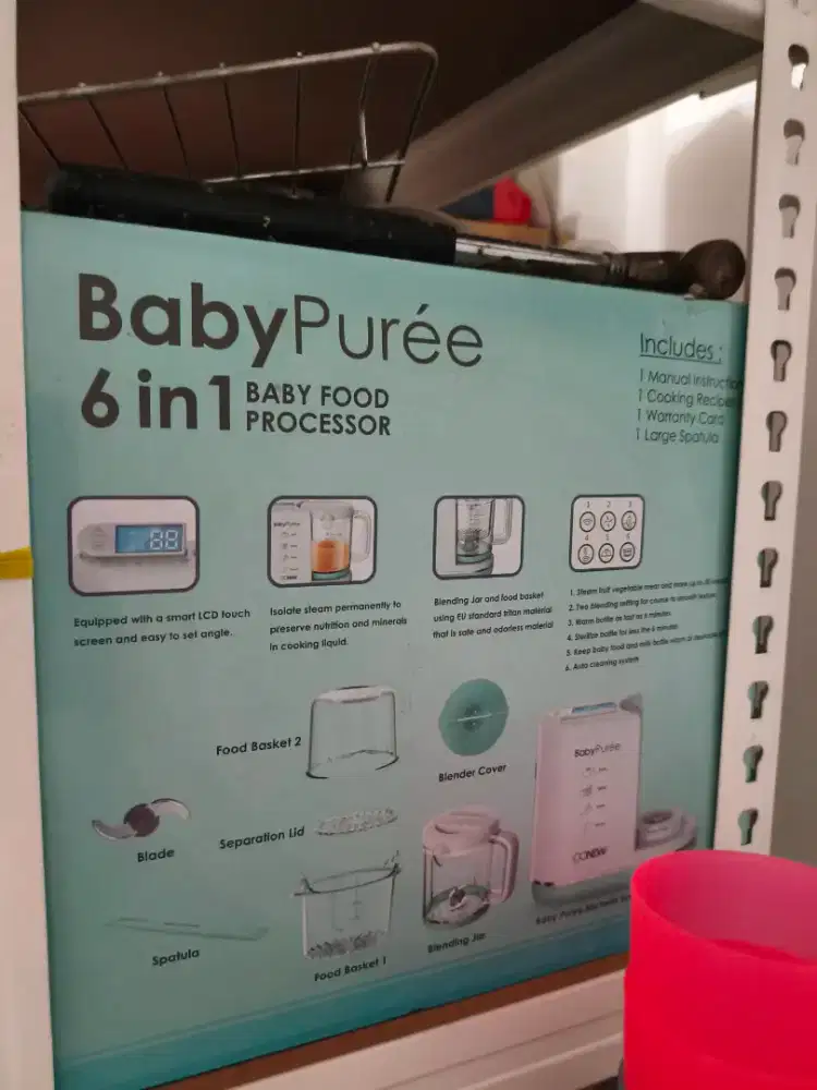 Baby Puree 6 in 1