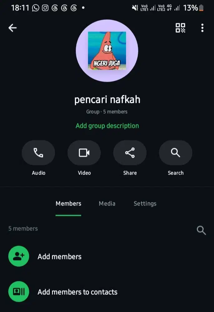 Butuh orang buat jadi tim ku!