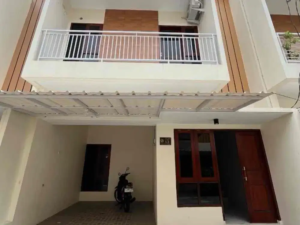 Over Kredit Rumah 2 Lantai Kalimulya Depok – DP 110 Juta